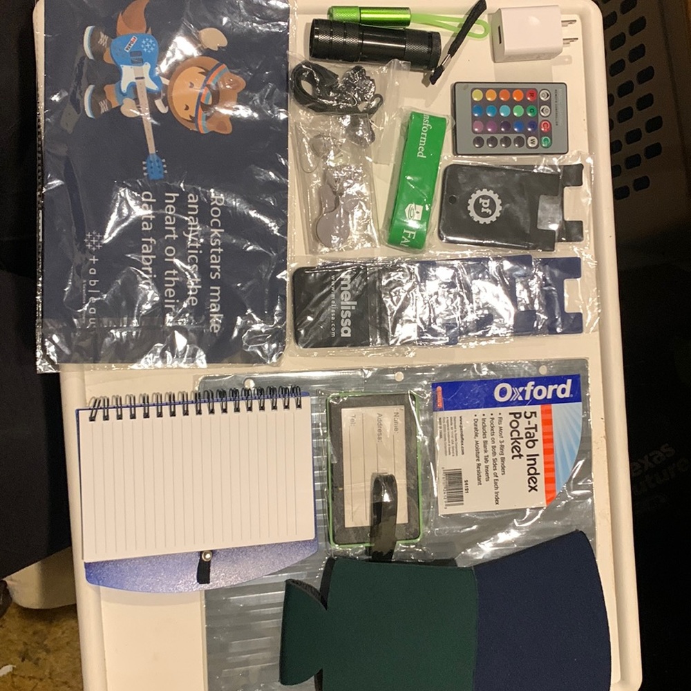 Miscellaneous items
